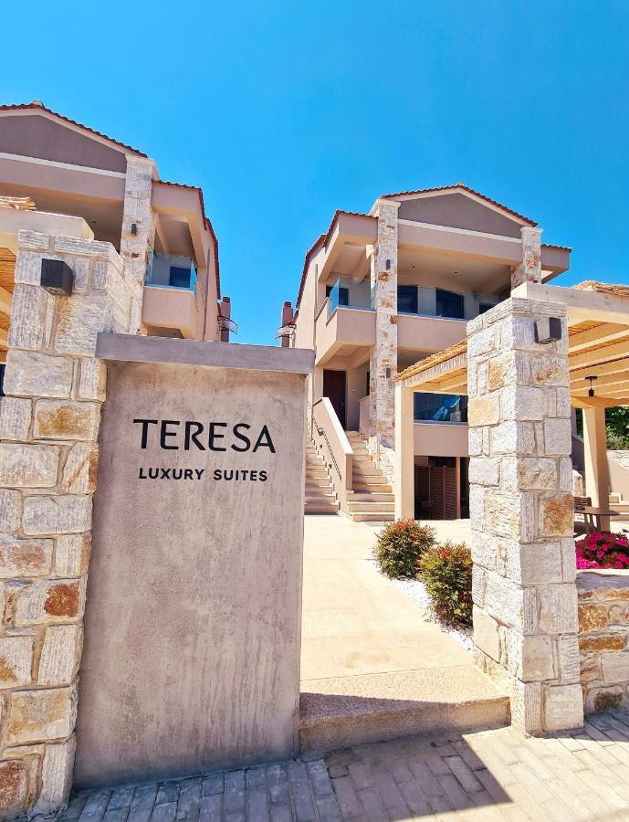 Villa Teresa Luxury Suites Thasos Extérieur photo