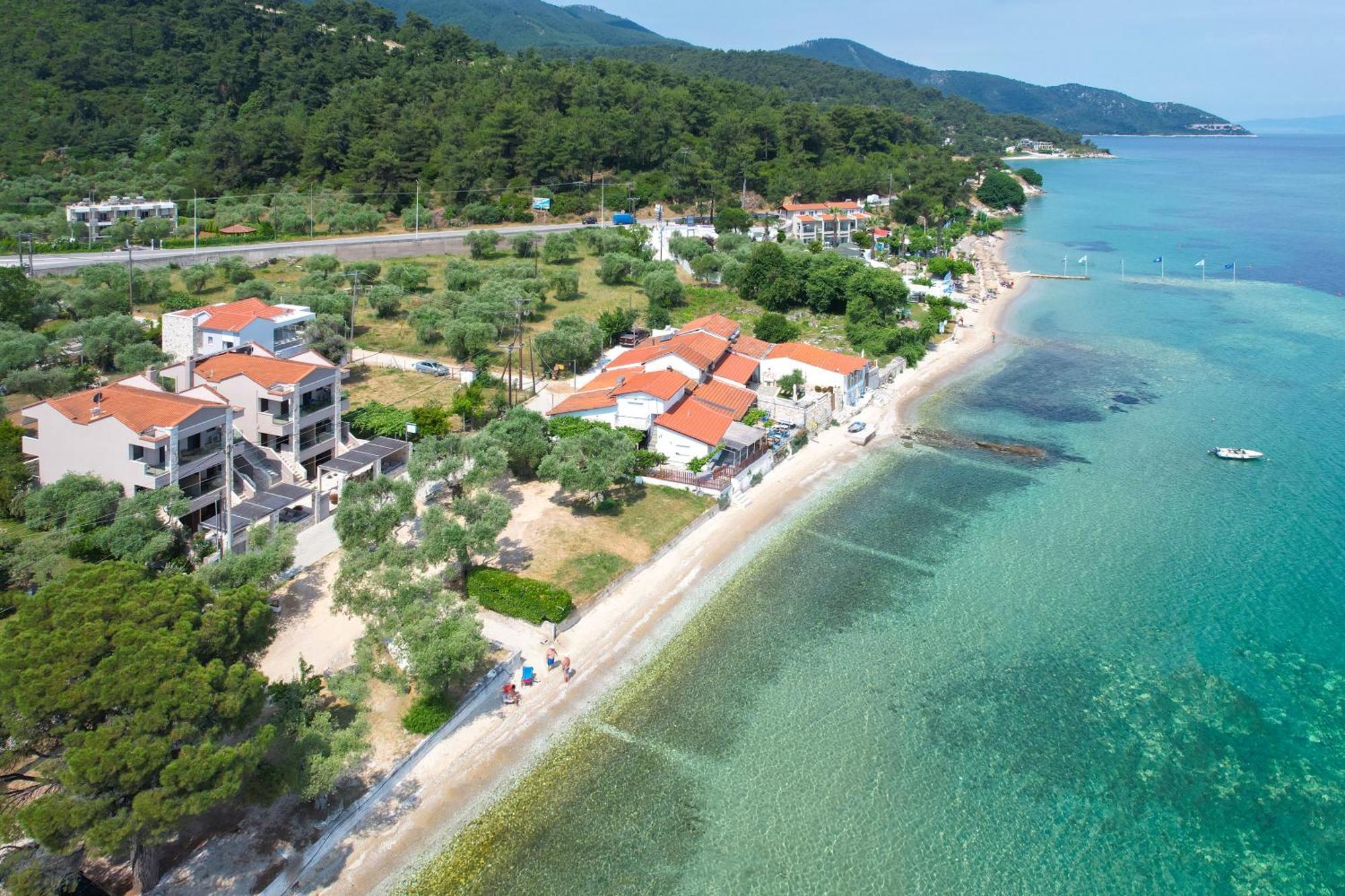 Villa Teresa Luxury Suites Thasos Extérieur photo