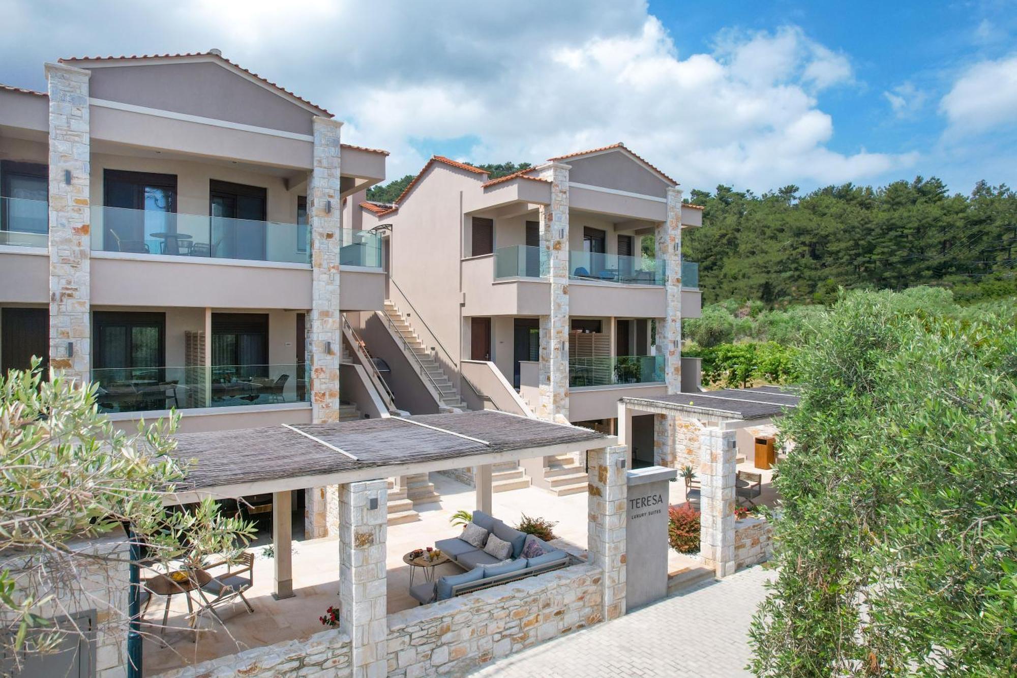 Villa Teresa Luxury Suites Thasos Extérieur photo