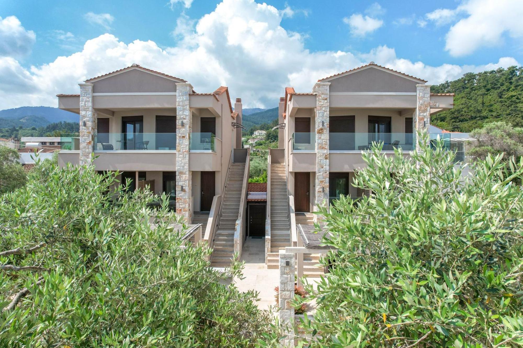 Villa Teresa Luxury Suites Thasos Extérieur photo