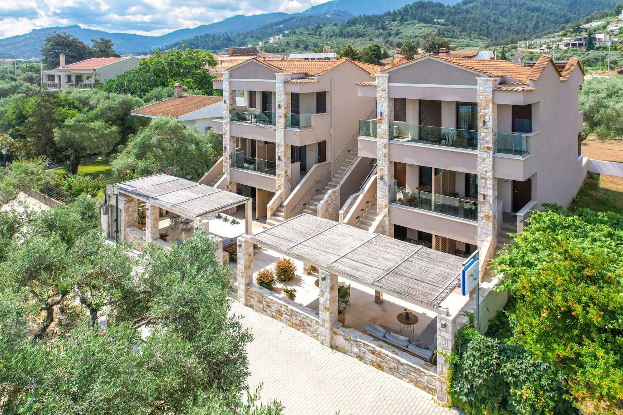 Villa Teresa Luxury Suites Thasos Extérieur photo