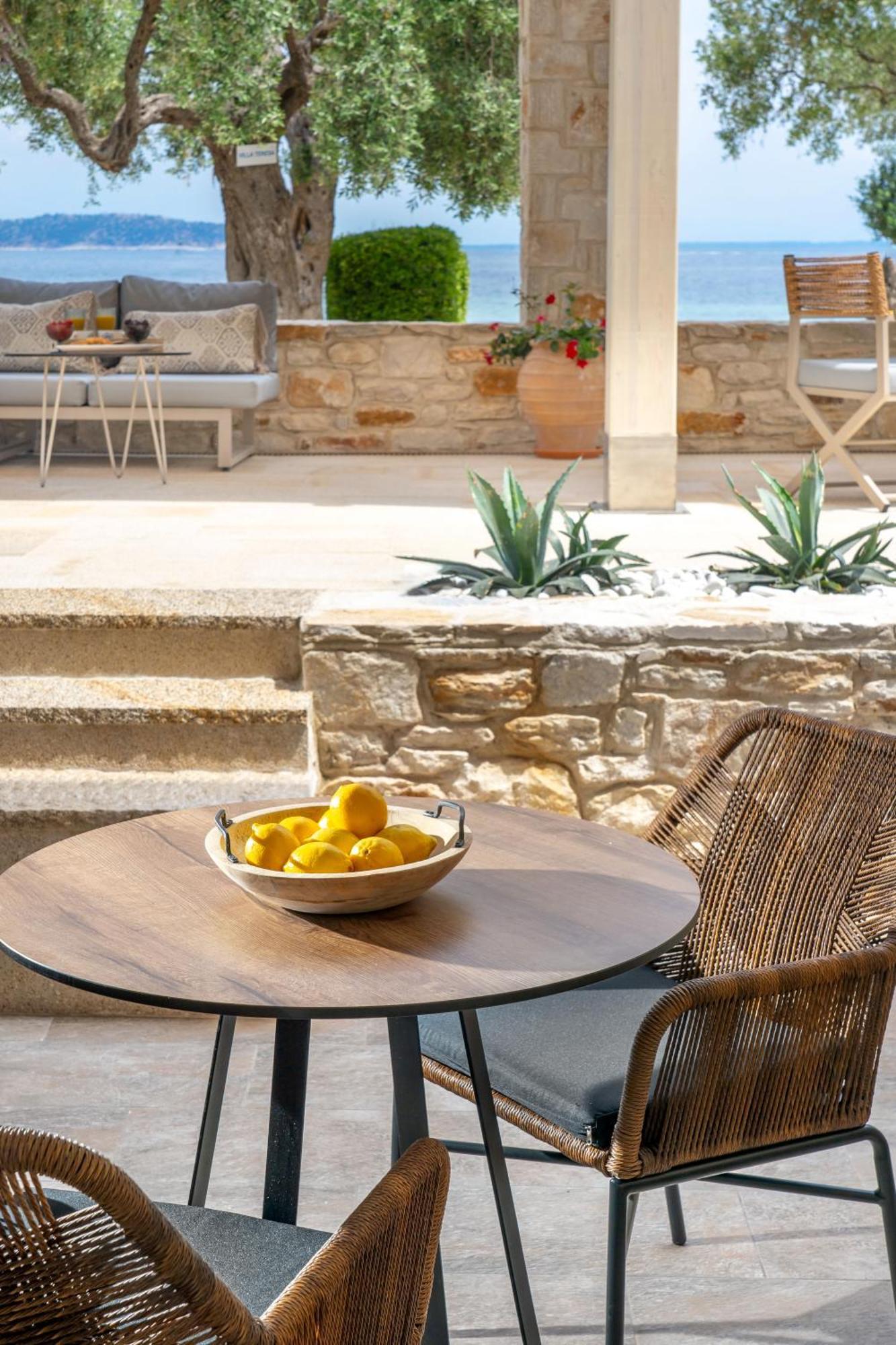 Villa Teresa Luxury Suites Thasos Extérieur photo